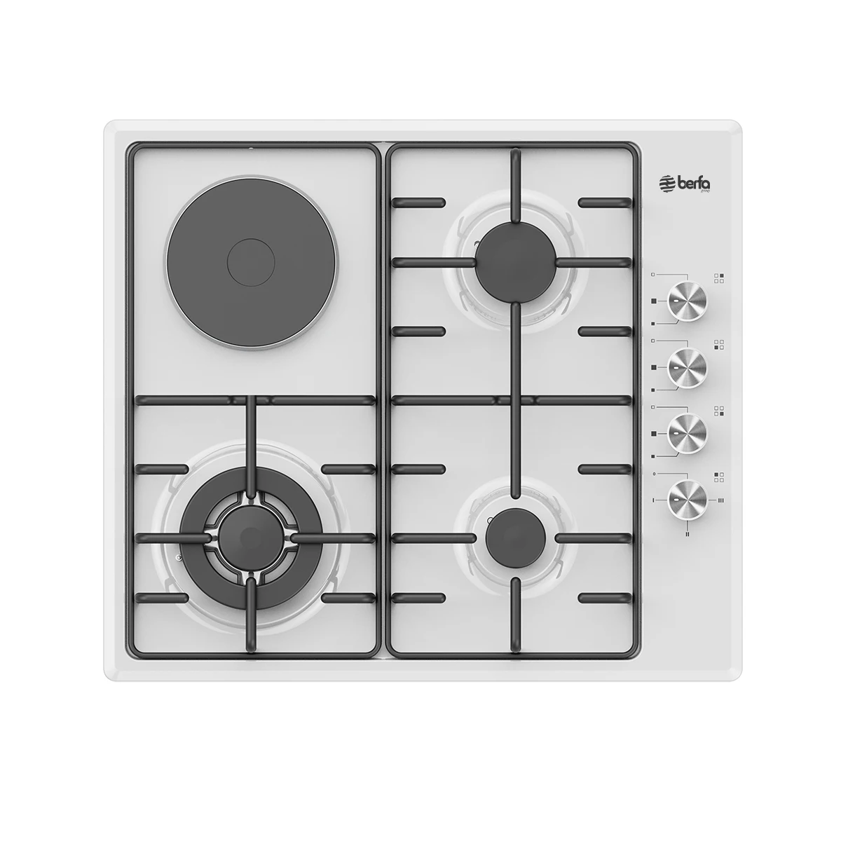 A02eb55965ef647559f48153b23604cdfR-1.webp Kitchen Appliances 3 + 1 burners electric and gas cooktops built-in burner systems smart home appliances - Image 1