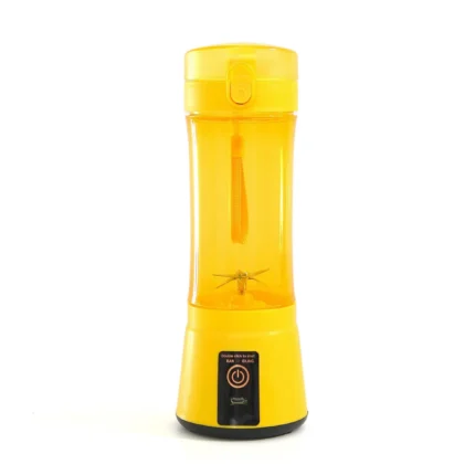New Product Creative Portable Blender Mini Rechargeable Home Appliance Fruit + 380ml Blender