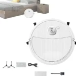 Hot Product Electric Robot Vacuum Mop Automatic Cleaning Wet & Dry Infrared Plastic Building Water Filter - Outdoor Use!