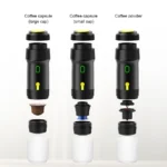 Small Kitchen Appliances Portable Espresso Machine 3 in 1 Home Coffee Maker - Image 4