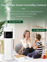 Hot Products Touch Screen Wifi App Control Bedroom Home Indoor Household 28W 8L Air Humidifier - Image 4