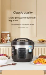 New products automatic home quality material kitchen pasta machine multi non-stick household rice cooker - Image 2