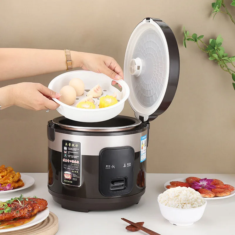 Hc6d8f331728f4af6a703994567e21cd62-1.webp New products automatic home quality material kitchen pasta machine multi non-stick household rice cooker - Image 1