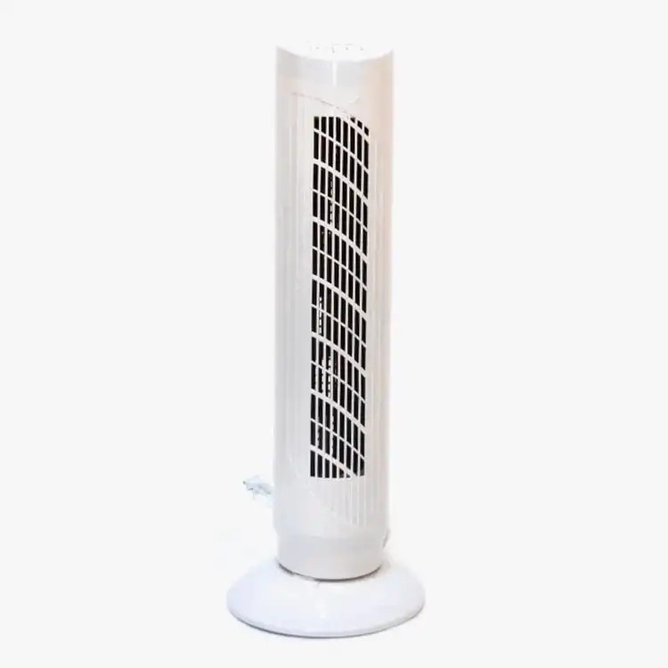 Hcf9b54ae02ac4508b539533763b564821-1.webp New Design Home Air Cooling Bladeless American Tower Fan with Remote Control and Filter Home Appliance Products - Image 1