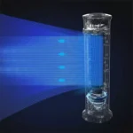 New Design Home Air Cooling Bladeless American Tower Fan with Remote Control and Filter Home Appliance Products - Image 6